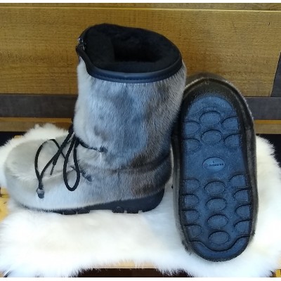 Bilodeau - BLIZZARD Boots JUNIOR, Natural Seal Fur